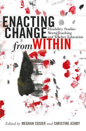 Cover of the book Enacting Change from Within by Angela Saunders