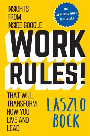 bigCover of the book Work Rules! by 
