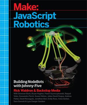 Cover of the book JavaScript Robotics by Robert Bruce Thompson, Barbara Fritchman Thompson