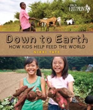 Cover of the book Down To Earth by Richard Van Camp