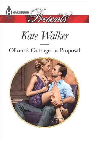 Cover of the book Olivero's Outrageous Proposal by Amanda Stevens