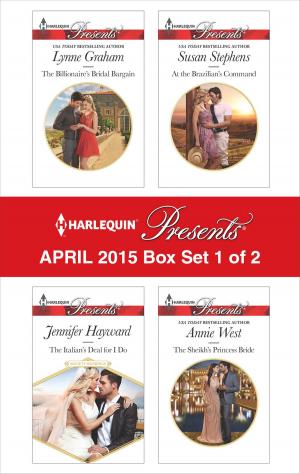 Book cover of Harlequin Presents April 2015 - Box Set 1 of 2