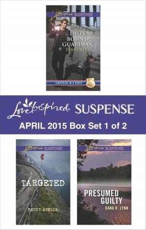 Cover of the book Love Inspired Suspense April 2015 - Box Set 1 of 2 by Megan Hart, Sarah Morgan