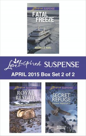 Cover of the book Love Inspired Suspense April 2015 - Box Set 2 of 2 by Sally Cheney