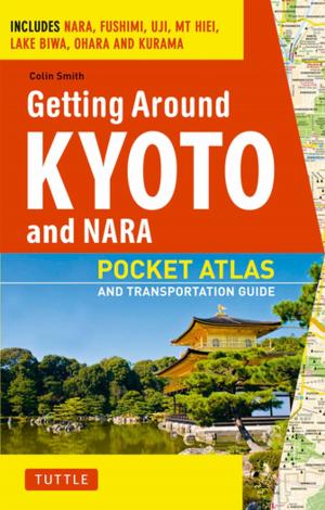 Book cover of Getting Around Kyoto and Nara