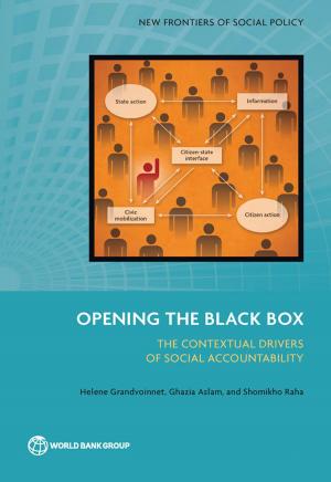 Cover of the book Opening the Black Box by Ghazala Mansuri, Vijayendra Rao