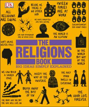 Cover of the book The Religions Book by Jeffrey Ross Ph.D, Stephen C. Richards Ph.D