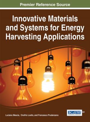 Cover of the book Innovative Materials and Systems for Energy Harvesting Applications by Ana-Maria Pascal