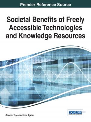 bigCover of the book Societal Benefits of Freely Accessible Technologies and Knowledge Resources by 