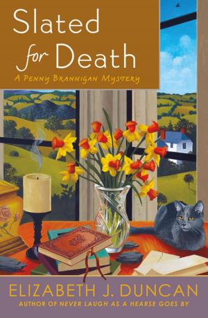 Cover of the book Slated for Death by Janis Harrison