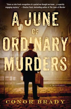 Cover of the book A June of Ordinary Murders by Caroline Clemens