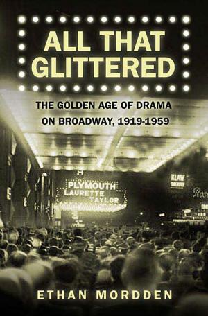 Cover of the book All That Glittered by A.C. Crispin