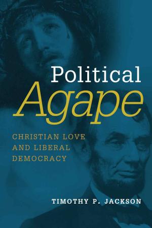 Cover of the book Political Agape by David Wenham