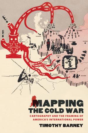 Cover of the book Mapping the Cold War by D. H. Dilbeck