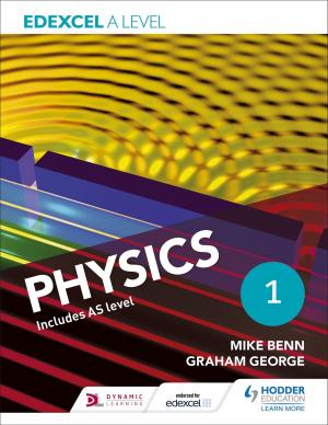 Book cover of Edexcel A Level Physics Student Book 1