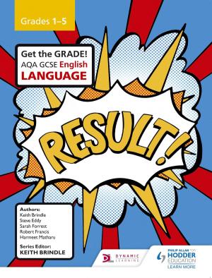 Cover of AQA GCSE English Language Grades 1-5 Student Book