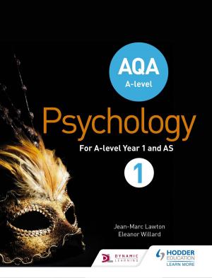 Cover of the book AQA A-level Psychology Book 1 by Steve Chapman