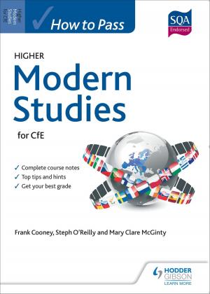 bigCover of the book How to Pass Higher Modern Studies by 