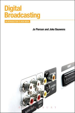 Book cover of Digital Broadcasting
