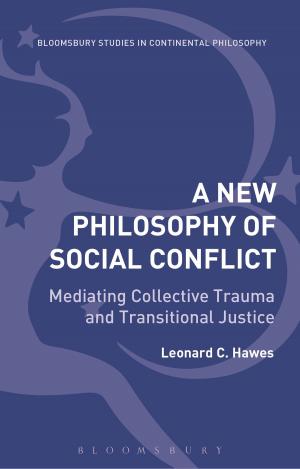 Cover of the book New Philosophy of Social Conflict by Dr. Milena Marinkova