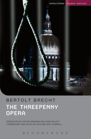 Book cover of The Threepenny Opera