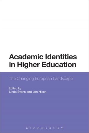 Cover of the book Academic Identities in Higher Education by Tom Cunliffe