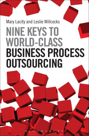 Cover of the book Nine Keys to World-Class Business Process Outsourcing by Brian L Davis