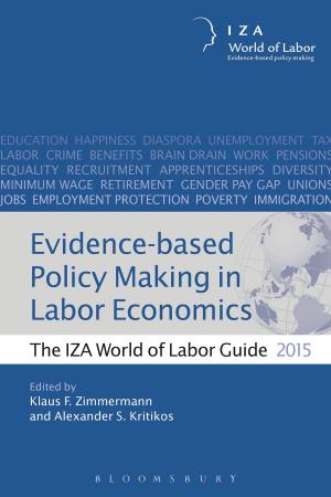 Book cover of Evidence-based Policy Making in Labor Economics