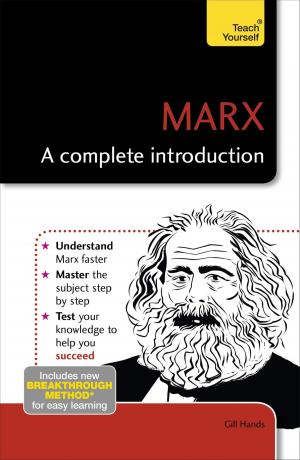 Cover of the book Marx: A Complete Introduction: Teach Yourself by Andy Cooper, Malcolm Plant