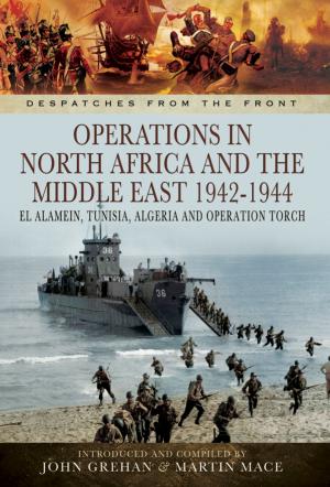 Book cover of Operations in North Africa and the Middle East 1942-1944