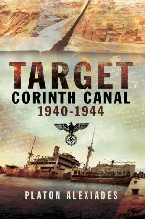 Book cover of Target Corinth Canal