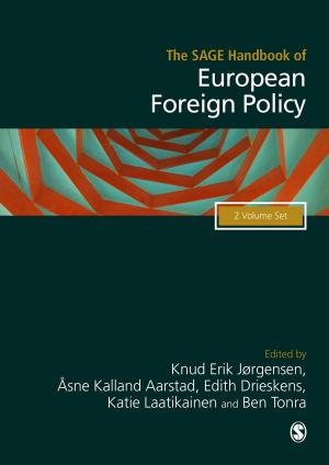 Cover of the book The SAGE Handbook of European Foreign Policy by Professor John Lea