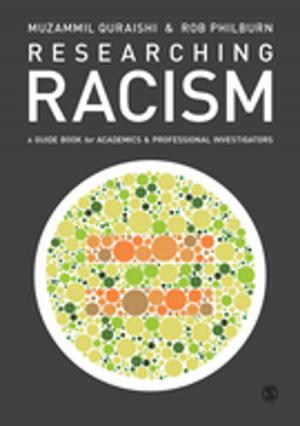 Cover of the book Researching Racism by Judy F. Carr, Janice R. Fauske, Stephen P. Rushton