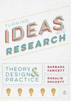 Cover of the book Turning Ideas into Research by Dr. George Ritzer, Mr. Jeffrey N. Stepnisky