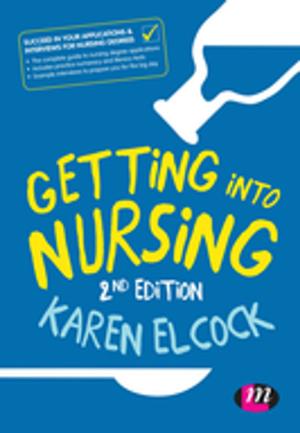 Cover of the book Getting into Nursing by Robin K. Morgan, David L. Morgan