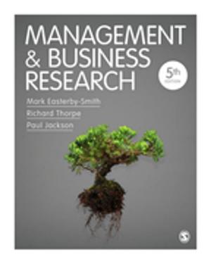 Cover of the book Management and Business Research by David Allan