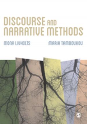 Cover of the book Discourse and Narrative Methods by Deborah K. Padgett