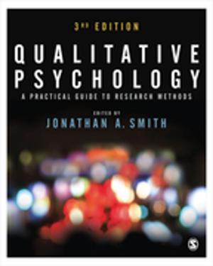 Cover of the book Qualitative Psychology by Dr. Uwe Flick