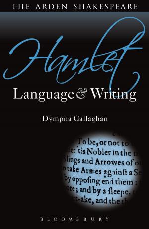 Cover of the book Hamlet: Language and Writing by Tony Fry