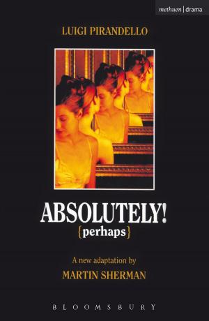 Cover of the book Absolutely Perhaps by David Tuaillon, David Tuaillon, Mr Edward Bond