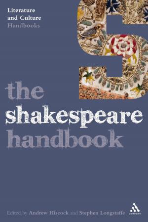 Cover of the book The Shakespeare Handbook by Abby Smith Rumsey