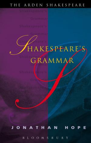 Book cover of Shakespeare's Grammar