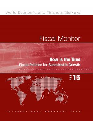 Cover of Fiscal Monitor, April 2015