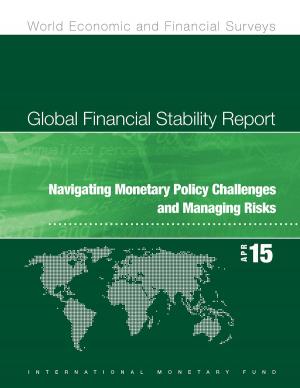 Book cover of Global Financial Stability Report, April 2015