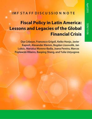 Cover of the book Fiscal Policy in Latin America by Anne Jansen, Donald Mr. Mathieson, Barry Mr. Eichengreen, Laura Ms. Kodres, Bankim Mr. Chadha, Sunil Mr. Sharma