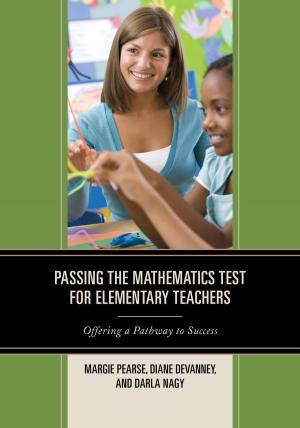 Book cover of Passing the Mathematics Test for Elementary Teachers