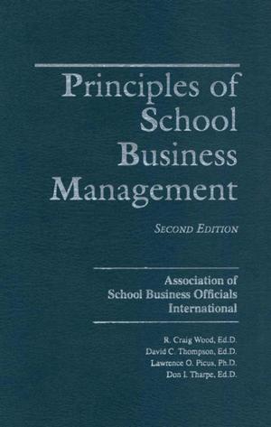 Book cover of Principles of School Business Management