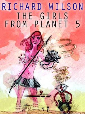 Book cover of The Girls from Planet 5