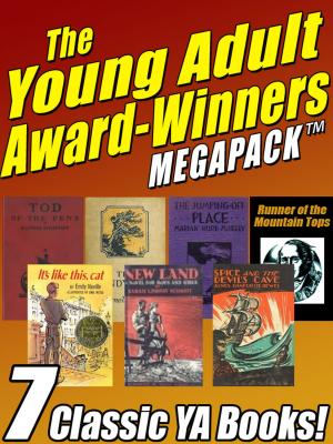 Book cover of The Young Adult Award-Winners MEGAPACK