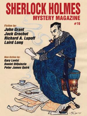 Book cover of Sherlock Holmes Mystery Magazine #16